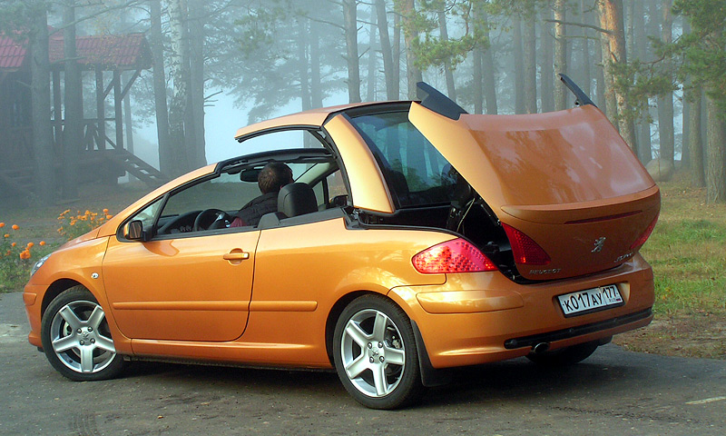 Peugeot 307 cc